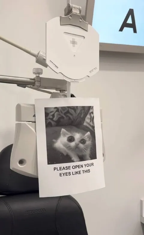 Please Open Your Eyes Like This