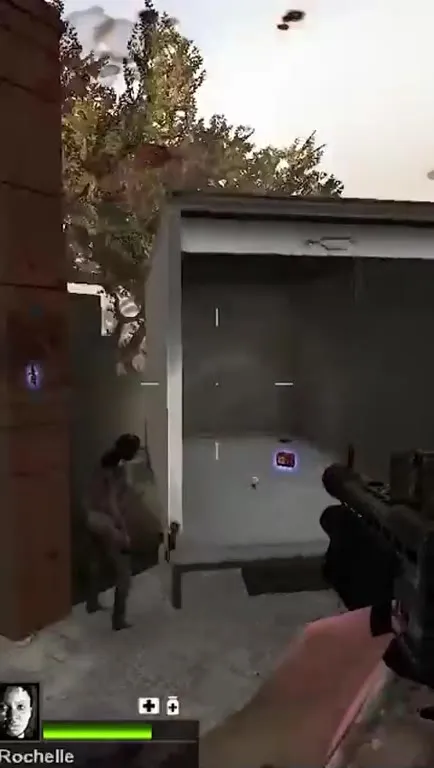 Shark Healing in Left 4 Dead 2