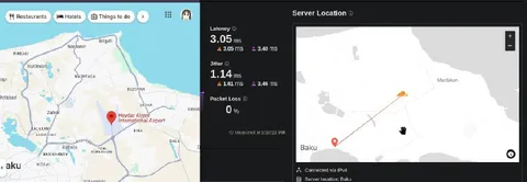 Cloudflare Server at the Airport