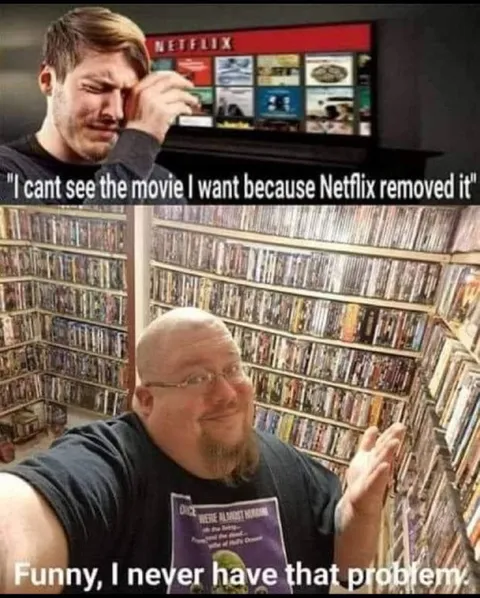 Netflix Removed the Movie