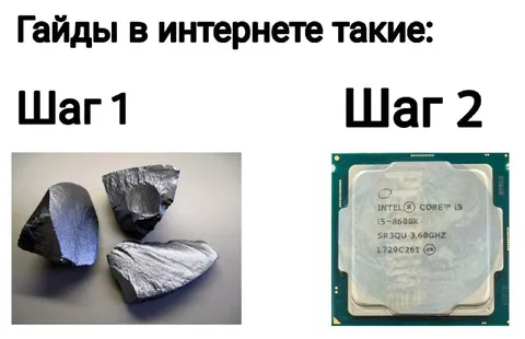 Гайды в интернете: шаг два