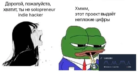 Инди-хакер и десять посетителей