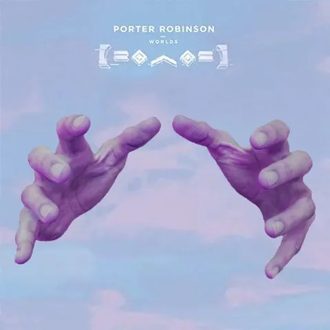Porter Robinson Worlds Album Cover