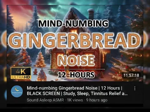 Mind-Numbing Gingerbread Noise