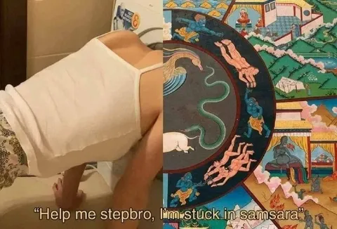 Stuck in Samsara