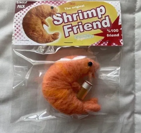 Shrimp Friend Single Pack