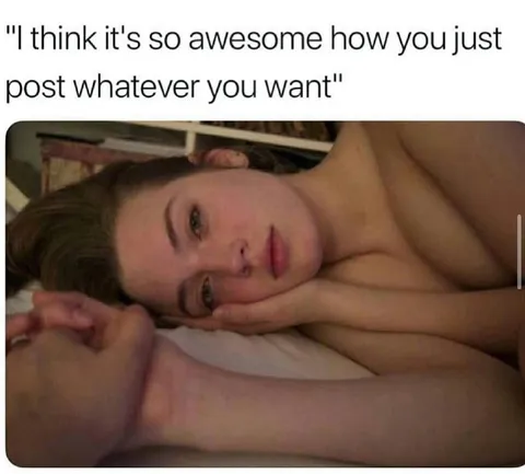 Post Whatever You Want