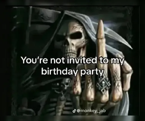Not Invited to My Birthday Party