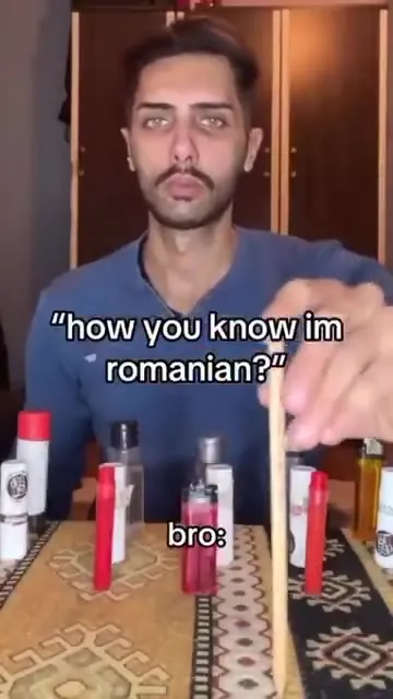 How You Know I’m Romanian
