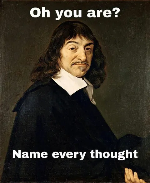 Oh You Are? Name Every Thought