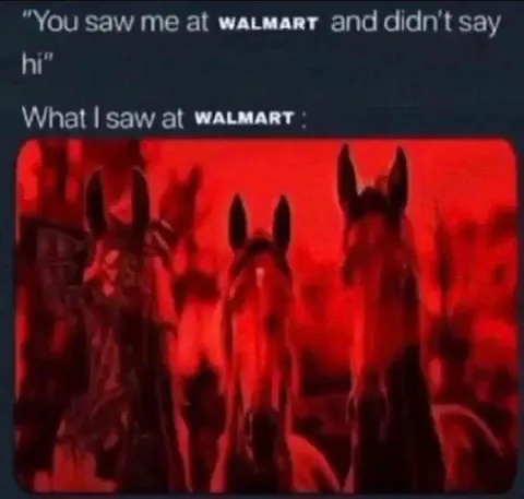 What I Saw at Walmart