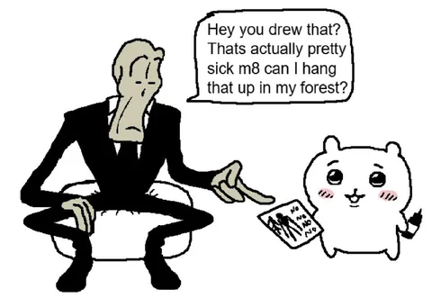 Can I Hang That in My Forest?