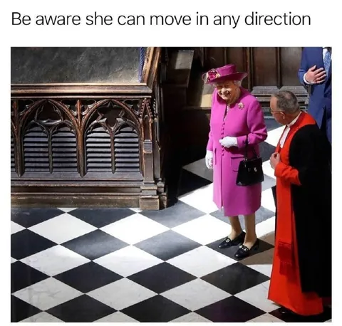 Queen Can Move Anywhere