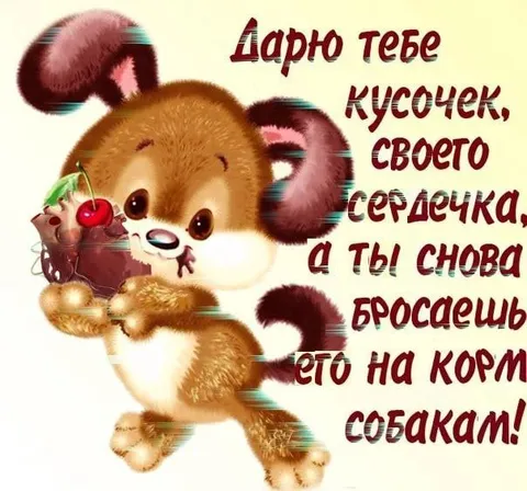 Кусочек сердечка собакам