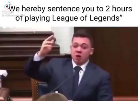Sentenced to League of Legends