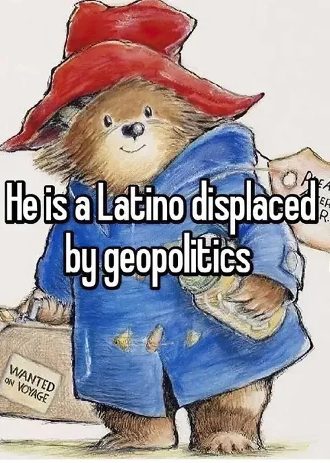 Latino Displaced by Geopolitics