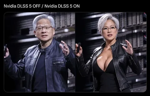 Nvidia DLSS 5 Transformation