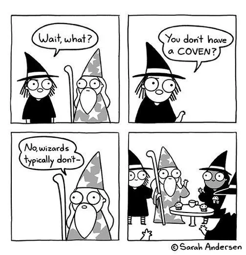You Don't Have a Coven?