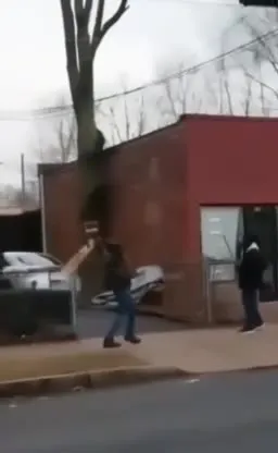 Неудачная поездка на скутере