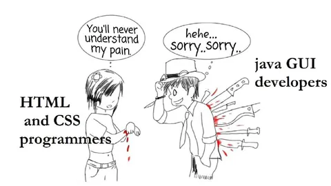 HTML CSS Programmers Pain