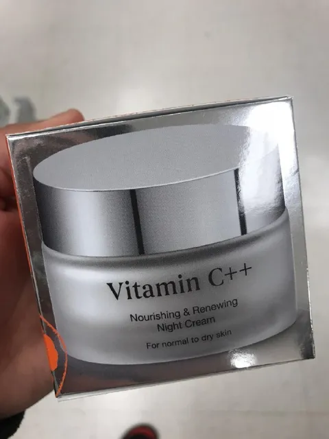 Vitamin C++ Night Cream