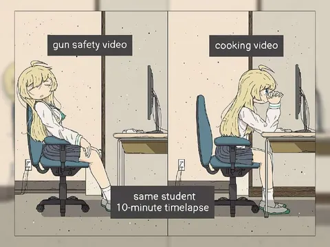 Same Student 10-Minute Timelapse
