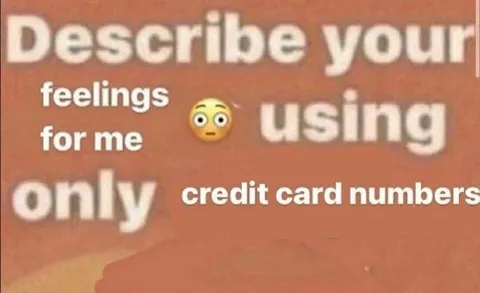 Describe Feelings With Card Numbers