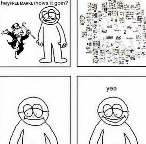 Free Market Goes Well