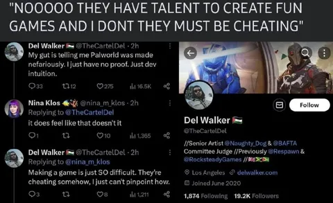 They Must Be Cheating