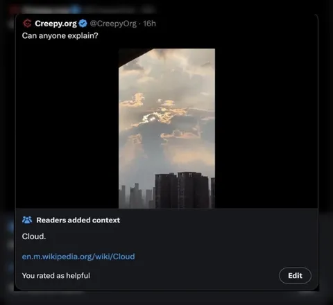 Can Anyone Explain the Cloud?