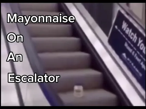 Mayonnaise Going Upstairs