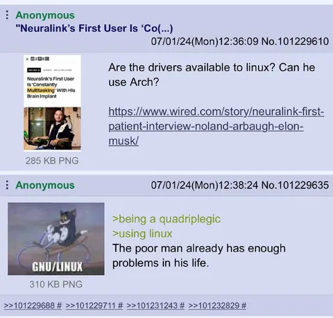 Linux Is Too Much for Him