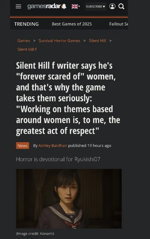 Silent Hill Takes Women Seriously