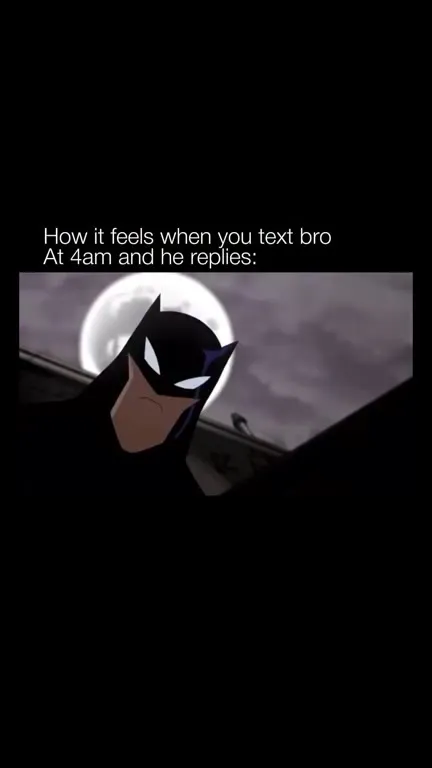When Bro Replies at 4 AM