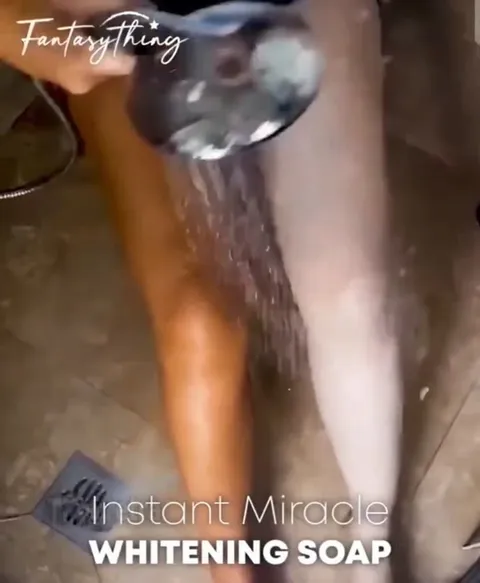 Whitening Soap Miracle Advertisement