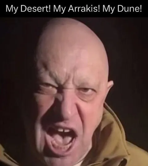 My Desert My Arrakis My Dune