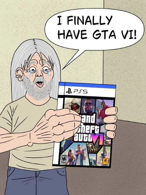 Finally Has GTA VI