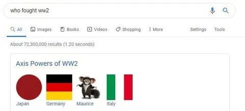 Maurice Joins the Axis Powers