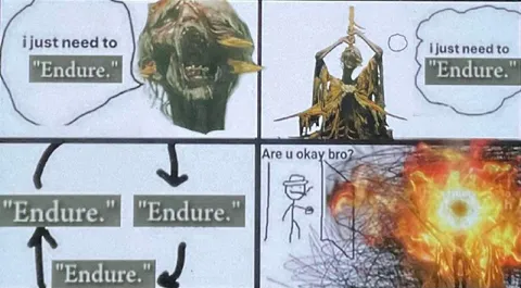 I Just Need to Endure