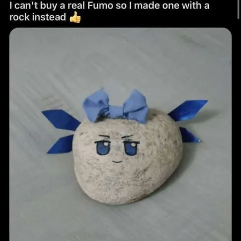 Rock Fumo Handmade Substitute