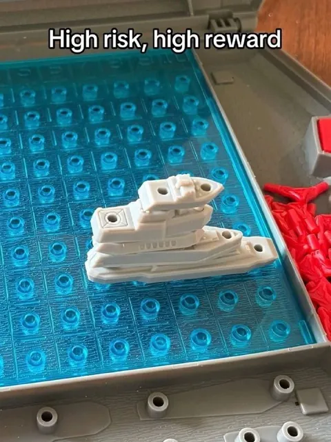 High-Risk Battleship Strategy