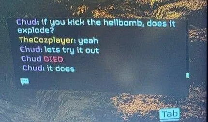 Kicking the Hellbomb