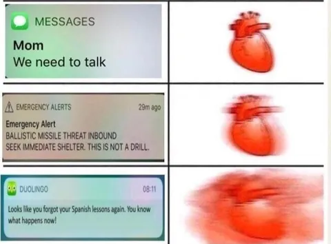 Heart Beats Faster With Every Alert