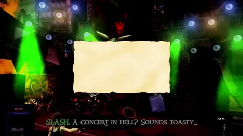 Slash Plays the Hell Concert