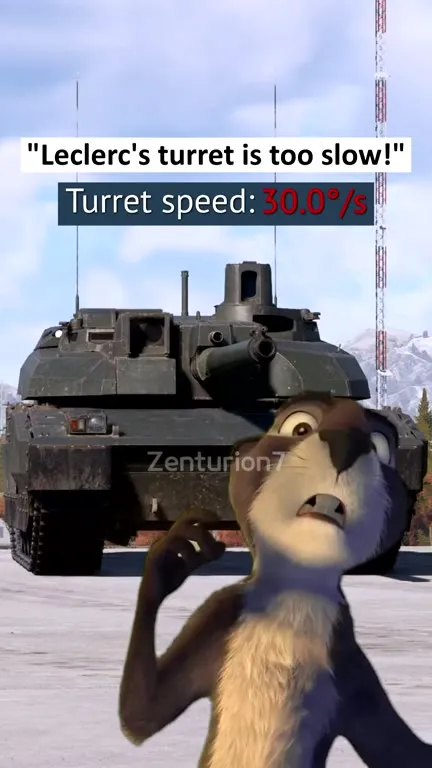 Leclerc turret speed finally fixed