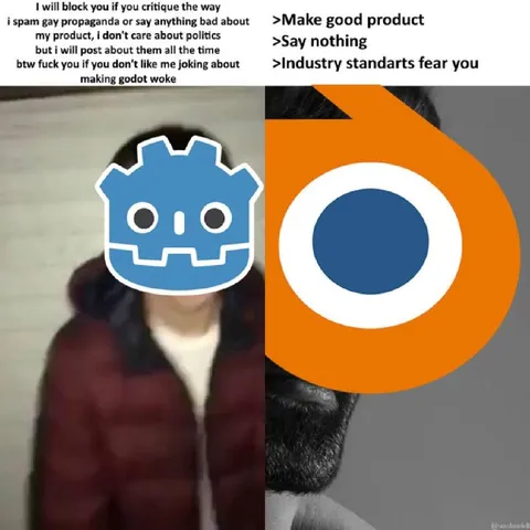 Godot Woke Propaganda