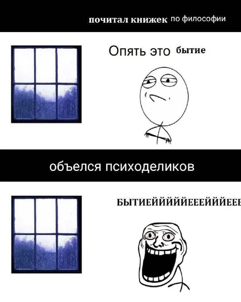 Бытие после психоделиков