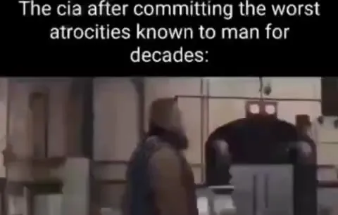 CIA Singing After Atrocities