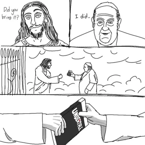 Did You Bring the Bible?