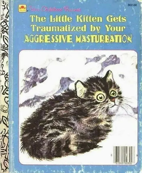 Little Kitten Trauma Book Cover